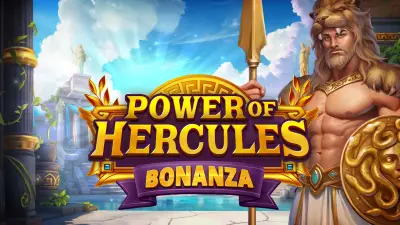 Power of Hercules Bonanza slot artwork