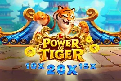 Power of Tiger slot artwork