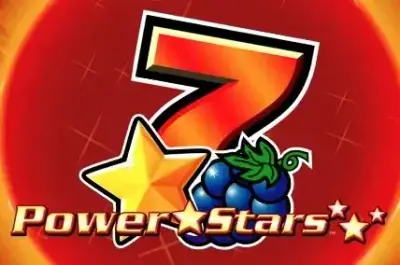 Power Stars slot artwork