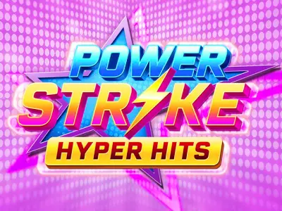 Power Strike Hyper Hits slot artwork