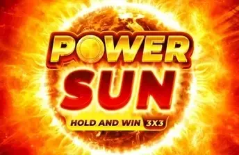 Power Sun slot artwork