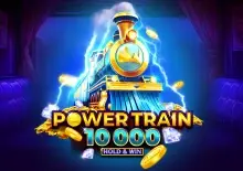 Power Train 10,000 slot artwork