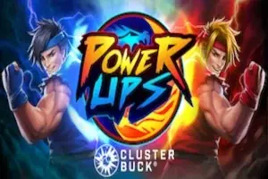 Power Ups slot artwork