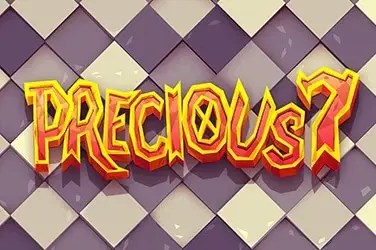 Precious 7 slot artwork