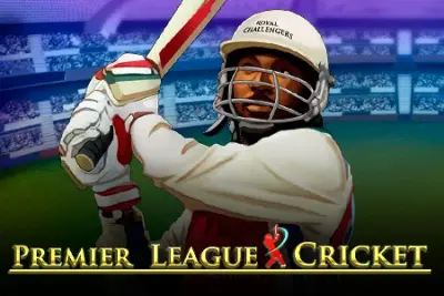 Premier League Cricket slot artwork