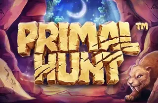 Primal Hunt slot artwork