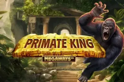 Primate King Megaways slot artwork