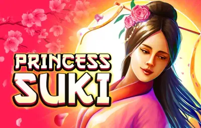 Princess Suki slot artwork