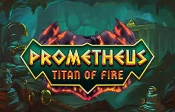 Prometheus Titan of Fire slot artwork