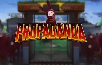 Propaganda slot artwork