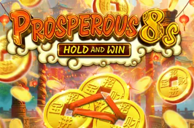 Prosperous 8s Hold and Win slot artwork