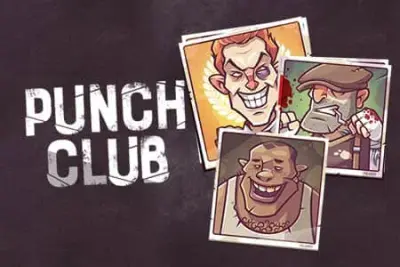 Punch Club slot artwork