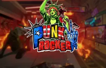 Punk Rocker 2 slot artwork