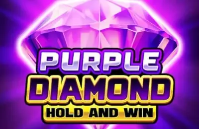 Purple Diamond slot artwork