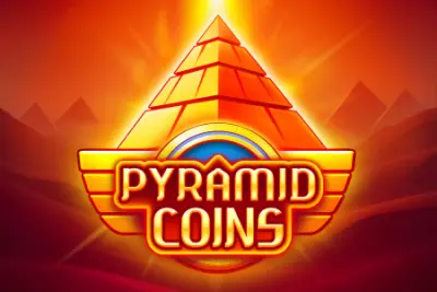 Pyramid Coins slot artwork