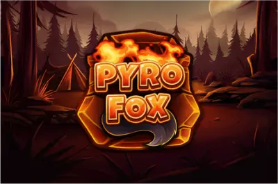 PyroFox slot artwork
