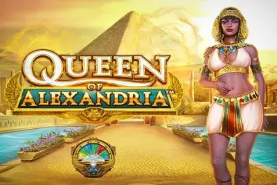 Queen of Alexandria slot artwork