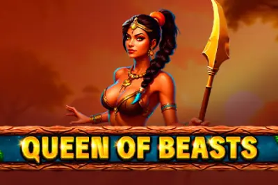 Queen of Beasts slot artwork