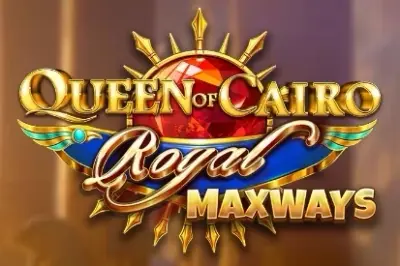 Queen of Cairo: Royal Maxways slot artwork