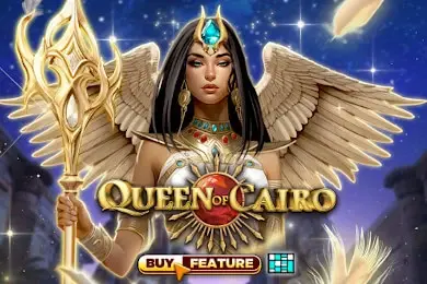 Queen of Cairo slot artwork