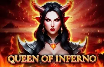 Queen of Inferno slot artwork