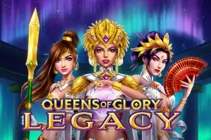 Queens of Glory Legacy slot artwork