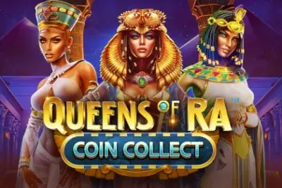 Queens of Ra: Coin Collect slot artwork