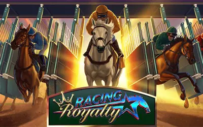 Racing Royalty slot artwork