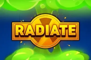 Radiate slot artwork