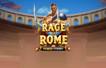 Rage of Rome Power Combo slot artwork