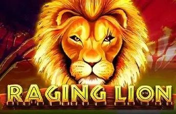 Raging Lion slot artwork