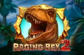 Raging Rex 2 slot artwork