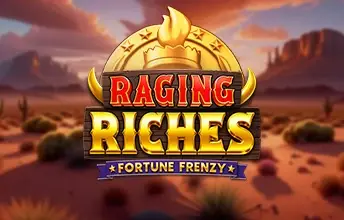 Raging Riches slot artwork