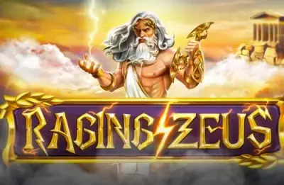 Raging Zeus slot artwork