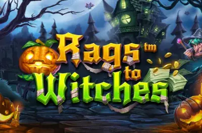 Rags to Witches slot artwork