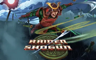 Raiden Shogun slot artwork