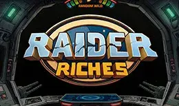Raider Riches slot artwork