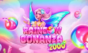 Rainbow Bonanza 2000 slot artwork