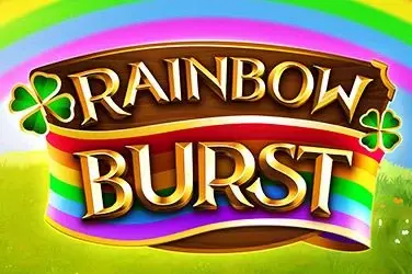 Rainbow Burst slot artwork