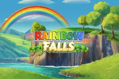 Rainbow Falls slot artwork