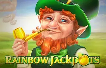 Rainbow Jackpots slot artwork