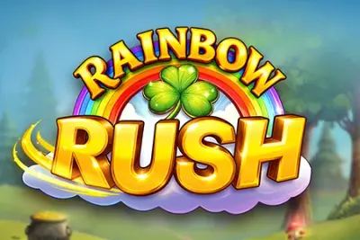 Rainbow Rush slot artwork