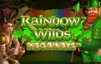 Rainbow Wilds Megaways slot artwork