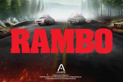 Rambo slot artwork