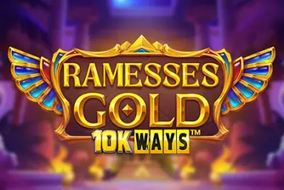 Ramesses Gold 10K Ways slot artwork