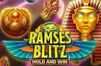 Ramses Blitz Hold and Win slot artwork