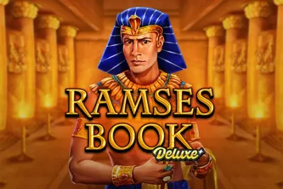 Ramses Book Deluxe slot artwork
