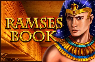 Ramses Book slot artwork