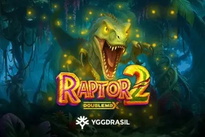 Raptor 2 Doublemax slot artwork