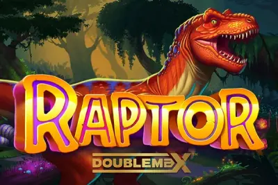 Raptor Doublemax slot artwork